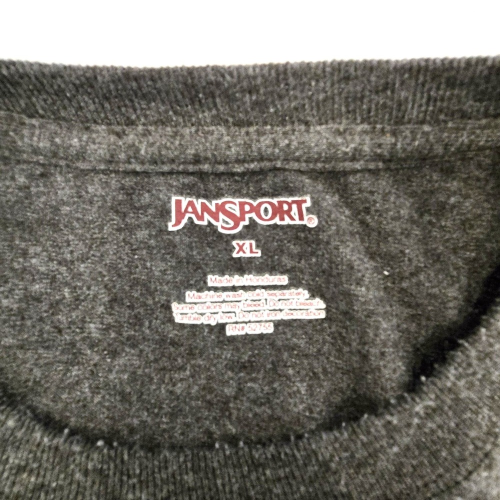 LSU Tigers Shirt Mens XL Gray NCAA College Football Tee Jansport Louisiana 1860 - Picture 4 of 7